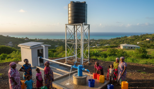 Madji Marahafou Secures Contract Under the Comoros National Water Resilience...